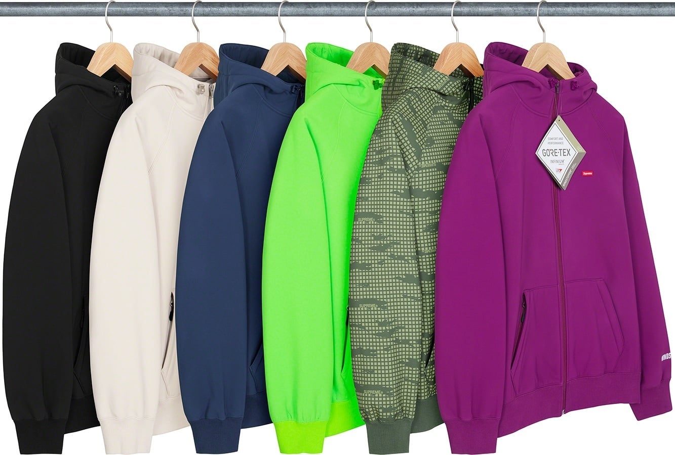 WINDSTOPPER® Zip Up Hooded Sweatshirt